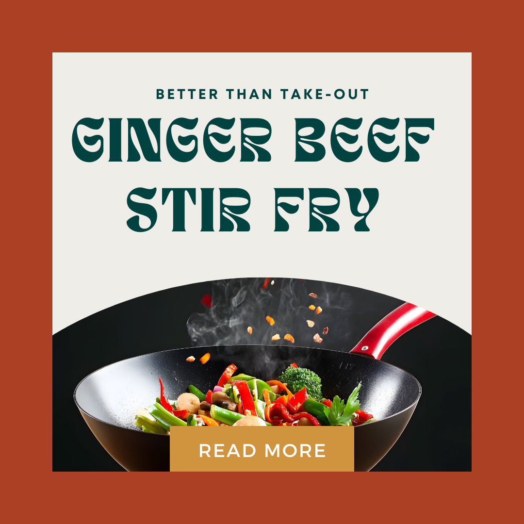 Ginger Beef Stir Fry